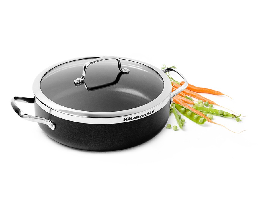 KitchenAid Skillet with Lid 28 cm / 4.2 L - KitchenAid CW001978-002